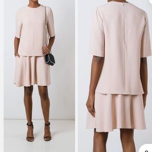 Stella McCartney Winnet Blush Pink Dress